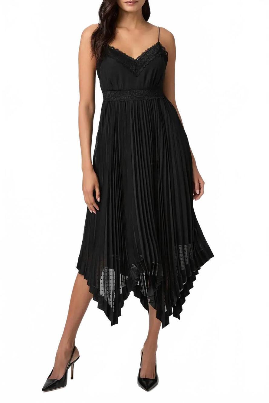 NEW PAIGE alessandra dress in black